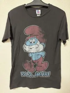 Papa Smurf Tシャツ Sサイズ ブラック