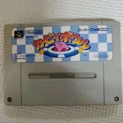 カービィボウル スーパーファミコン用ソフト