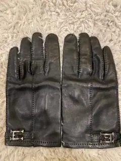 エルメス レザーグローブ 手袋