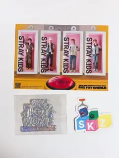 Straykids TOY WORLD ポストカード ステッカー マイル特典
