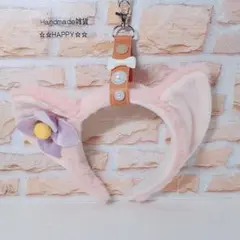 ディズニーカチューシャホルダー☆カバンとりつけ☆キーホルダー☆ランドシー☆メイ