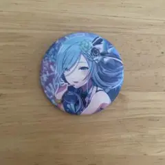 プロセカ MORE MORE JUMP ！ 日野森雫 グリッター缶バッジ 星3