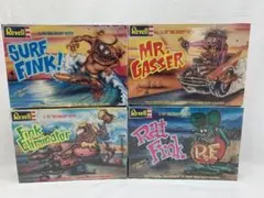 Revell Ed Big Daddy Roth　フィンクモデル4種