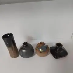一輪挿し4点