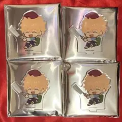 河田ナホヤ ×4 童りべ アクスタ 東京リベンジャーズ