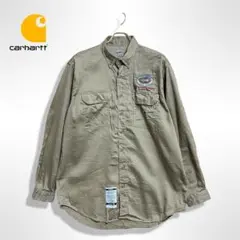 Carhartt FR カーハート 難燃 ワークシャツ XL USC 米国製造