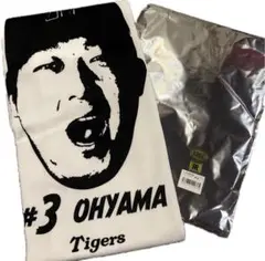 阪神タイガース 2025選手顔 シークレット Tシャツ 第2弾 大山悠輔選手
