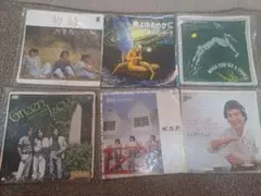 No.4　見本盤EPレコード　7インチ※商品説明必読　非売品　白ラベル　サンプル