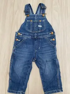 Lee デニムオーバーオール サロペット80cm