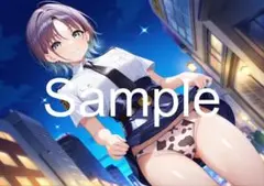 A4サイズアートポスター 1点もの 美女ポスター最高品質 E-L-６１