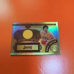 PAU GASOL 　NBA レイカーズ　ジャージー・カード　202/249