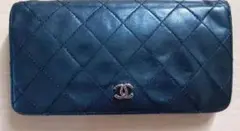 シャネル マトラッセ 長財布