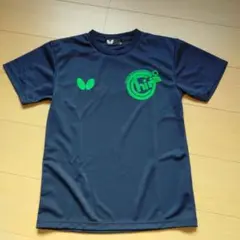 バタフライ ネイビーTシャツ SS TOCHIGI STAFF