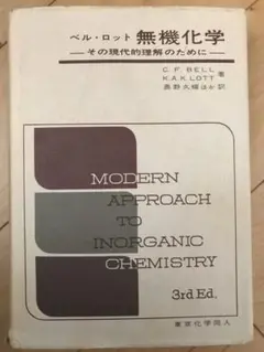 ベルロット　無機化学