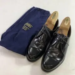 最終値下げクロケット＆ジョーンズ CROCKETT＆JONES シューツリー付き