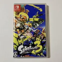 Splatoon 3 Nintendo Switch ソフト