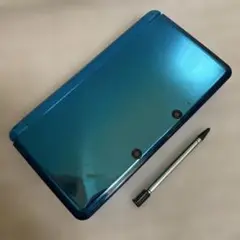 ニンテンドー3DS アクアブルー872