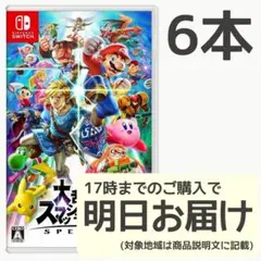 Switch 大乱闘スマッシュブラザーズ SPECIAL 6本セット
