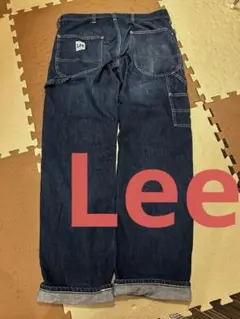 雰囲気◎シルエット◎Lee ペインターデニムパンツ