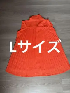 ノースリーブシャツ ブラウス オレンジ　Lビタミンカラー ZARA ユニクロ