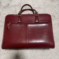 Kattee ビジネスバッグ　A4収納　ショルダー付き 2WAYバッグ