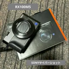 美品 SONY RX100M5 サイバーショット コンデジ デジカメ