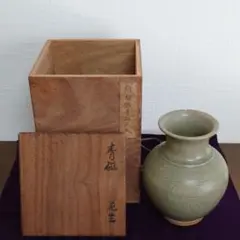 時代古作品❗】タイ古陶磁器　東南アジア古陶磁器　宋胡録　鉄釉　花入れ　海上がり品 時代古作品❗】タイ古陶磁器 東南アジア古陶磁器 宋胡録 鉄釉 花