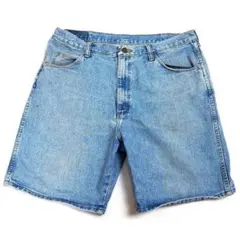 Wrangler ラングラー 606WLSM デニムショーツ ゆるだぼ W36