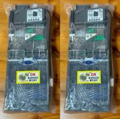 美品 新500円対応 コンラックス コインメックCLX V110 2個エスクロ付