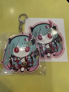マジカルミライ　アイマイナ　夏祭り　冬祭り　ラバーストラップ