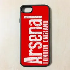 新品 iPhone8 SE2 SE3 ケース Arsenal アーセナルFC ①