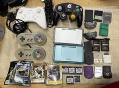 ゲームキューブ周辺機器セット