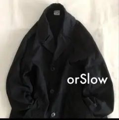 orSlow オアスロウ ステンカラーコート size2 2025年最新】orSlow ステンカラーコートの人気アイテム - メルカリ