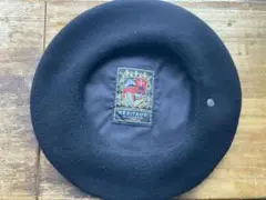 LAULHEREロレール ブラック ベレー帽 フランス製