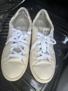 COACH ホワイトスニーカー
