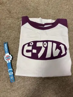 people 1 Tシャツ ラバーバンド セット売り ピポワン