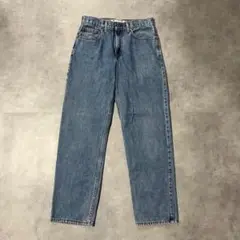 リーバイス550 Levis W31 ダークブルーデニム 青 パンツ 11858