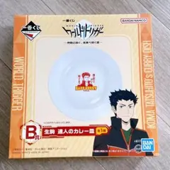 未使用　一番くじ　ワールドトリガー　B賞 生駒 達人のカレー皿