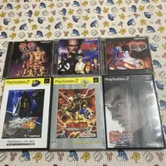 PS PS2 鉄拳　全６本セット