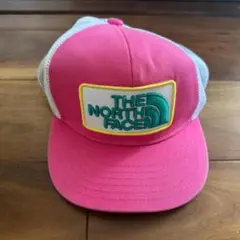 ノースフェイス キャップ キッズ ピンク NORTH FACE 女の子