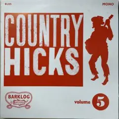 V.A/ COUNTRY HICKS 新品レコード