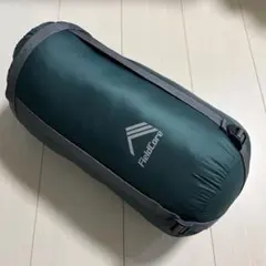 FieldCore Fusion Down 寝袋 グリーン　２個セット FieldCore フュージョンダウン グリーン ワークマン シュラフ