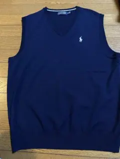 POLO GOLF ベスト 黒 LL ダブルジップ - メルカリ