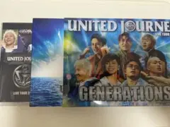 GENERATIONS ライブDVD UNITED JOURNEY 2018