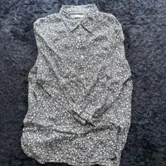 柄シャツ 七分袖