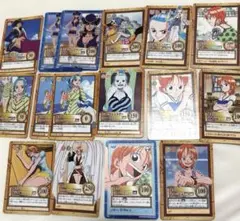 初代 ワンピースカード ハイパーバトルまとめ売りセット⑧ 女性キャラ 16枚