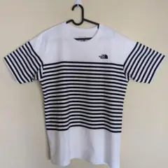 THE NORTH FACE ストライプ Tシャツ準新品