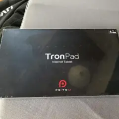 【新品未使用】　TronPad Tablet Androidタブレット Pritom 10inch Android tablet Tronpad M10 64GB, WiFi