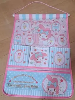 マイメロディ グッズ ウォールポケット