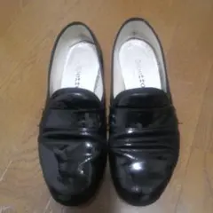 Repetto Michael　マイケル　ブラック ローファー　39 1/2